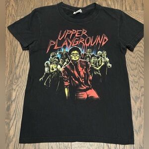 Upper Playground Michael Jackson Thriller Size Women’sLarge Vintage T-shirt RARE